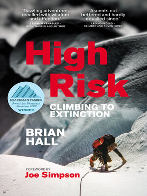 cover image of High Risk